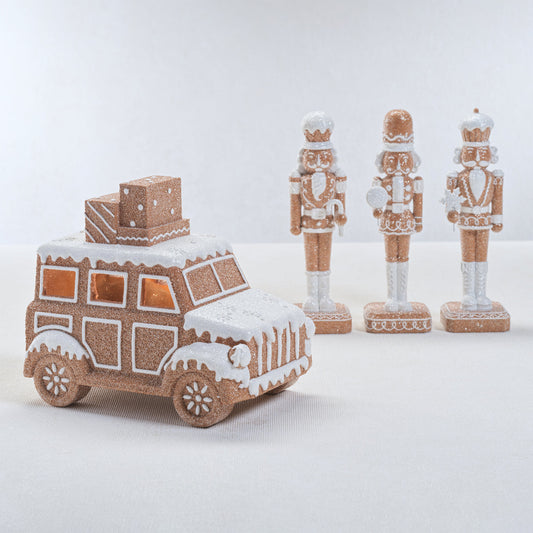 LED Gingerbread Car