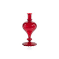 Venetian Spiral Vase - Red - Vases by Carlyle Avenue