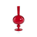 Venetian Spiral Vase - Red - Vases by Carlyle Avenue