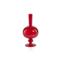 Venetian Spiral Vase - Red - Vases by Carlyle Avenue