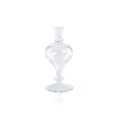 Venetian Spiral Vase - Clear - Vases by Carlyle Avenue