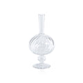Venetian Spiral Vase - Clear - Set of 2 - Vases by Carlyle Avenue