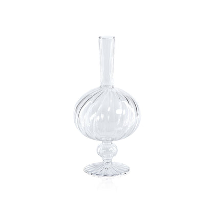 Venetian Spiral Vase - Clear - Vases by Carlyle Avenue