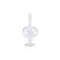 Venetian Spiral Vase - Clear - Set of 2 - Vases by Carlyle Avenue