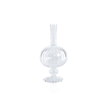 Venetian Spiral Vase - Clear - Vases by Carlyle Avenue