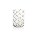 Swirl Design Glass Tumbler - Set of 6 - Drinkware Sets by Carlyle Avenue