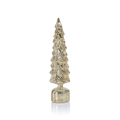 Mountain Pine Rotating LED Tree - Antique Gold - Christmas Trees by Carlyle Avenue