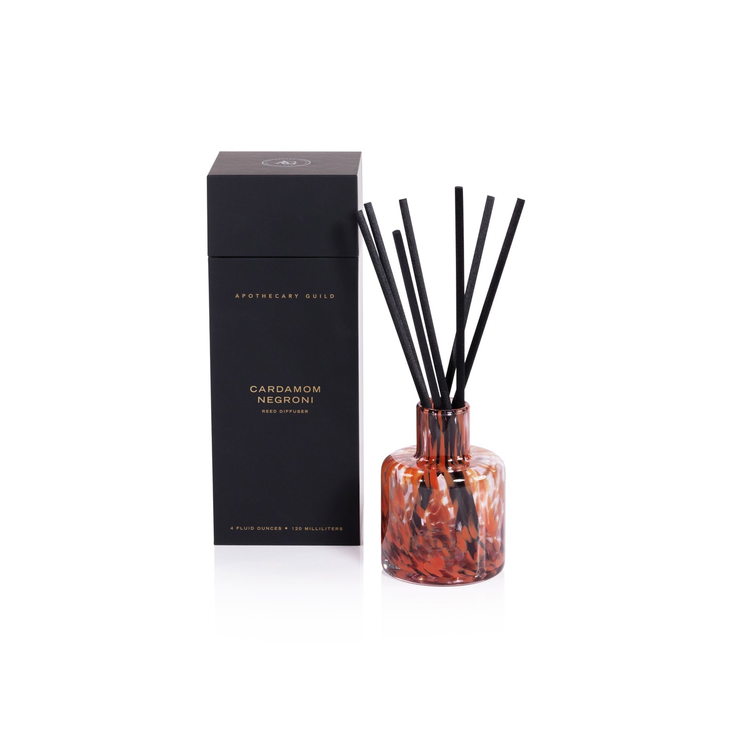 AG Opal Glass Reed Diffuser in Gift Box - Diffusers by Carlyle Avenue