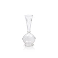 Vendome Glass Vase - Clear - Vases by Carlyle Avenue