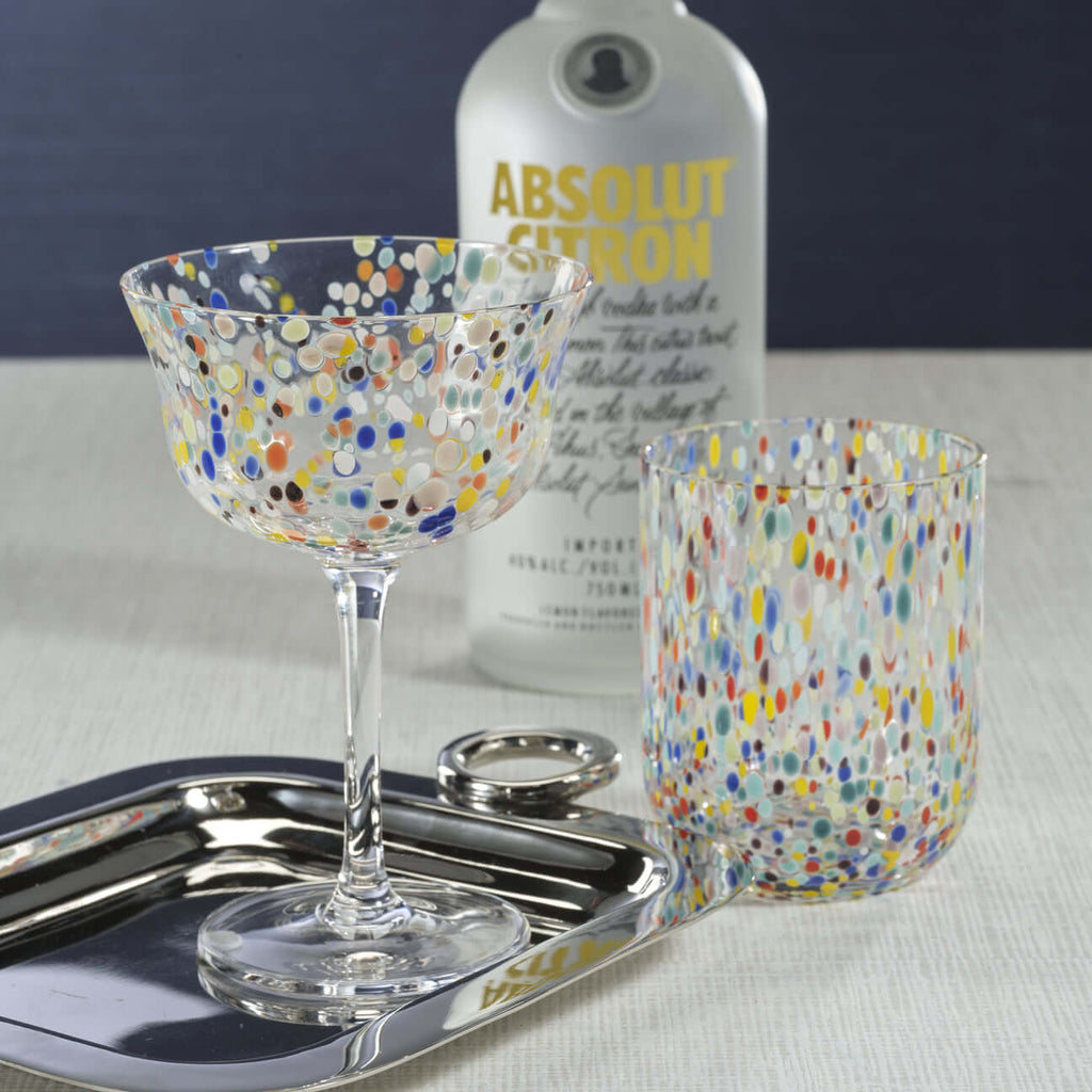 Spritz Confetti Glassware - Drinkware Sets by Carlyle Avenue