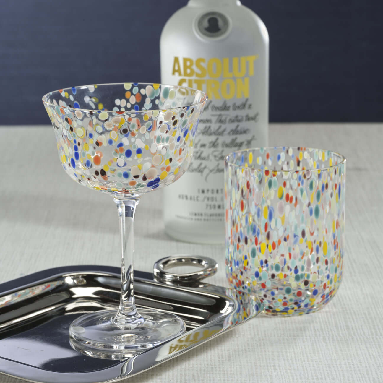 Spritz Confetti Glassware - Drinkware Sets by Carlyle Avenue