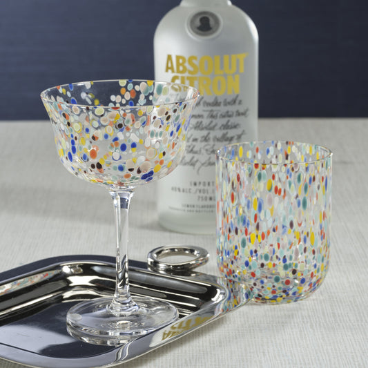Spritz Confetti Glassware