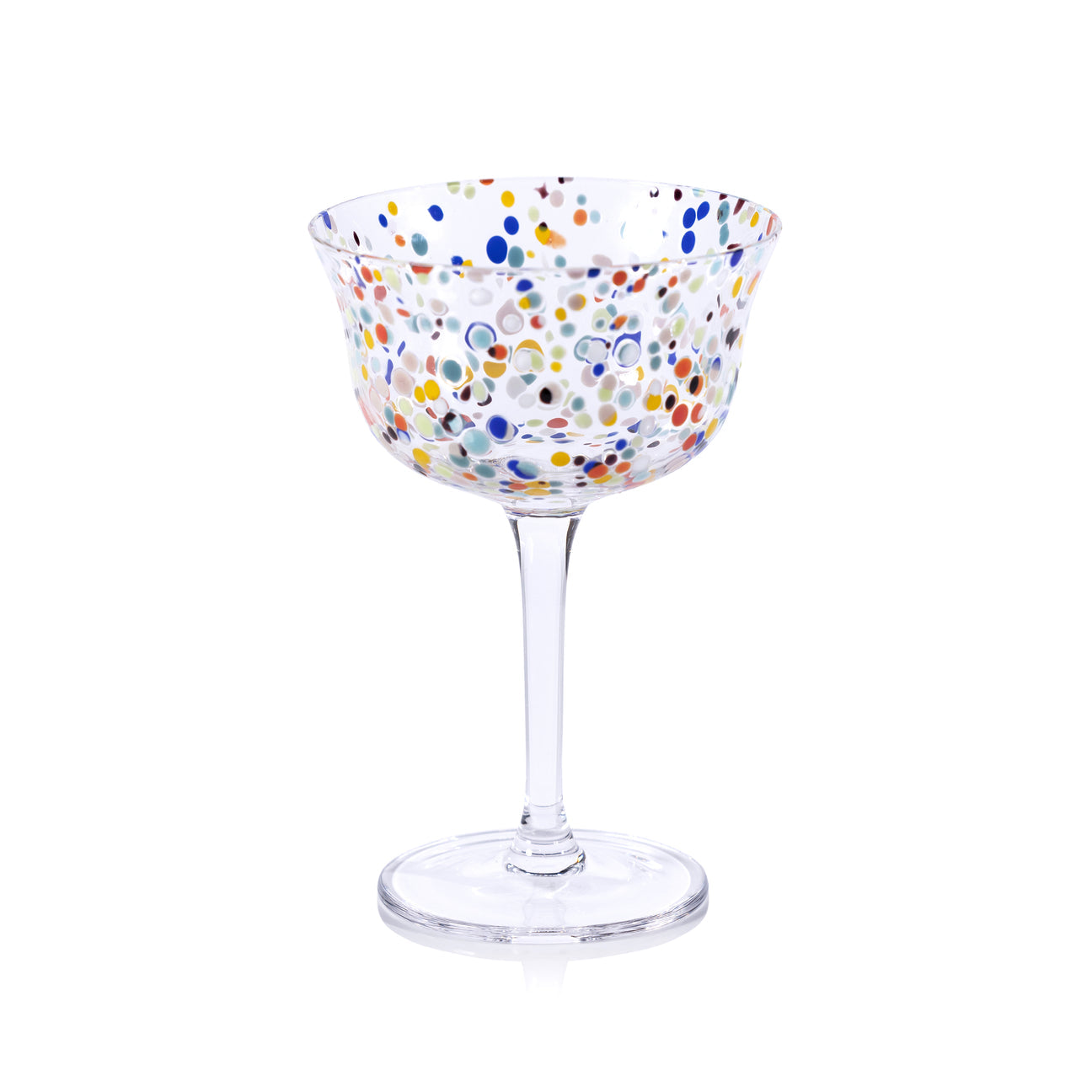 Spritz Confetti Glassware