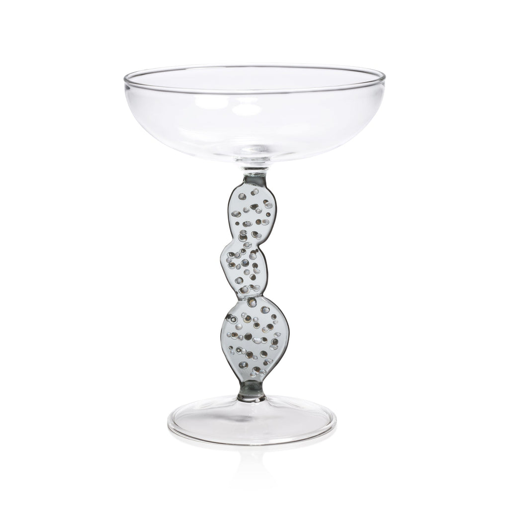 Climbing Cacti Tequila Cocktail Glasses - Set of 4 - Drinkware Sets by Carlyle Avenue