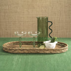 Costa De Sol Pitcher - Green - Drinkware by Carlyle Avenue