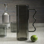 Costa De Sol Pitcher - Smoke - Drinkware by Carlyle Avenue