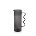 Costa De Sol Pitcher - Smoke - Drinkware by Carlyle Avenue