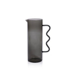 Costa De Sol Pitcher - Smoke - Drinkware by Carlyle Avenue