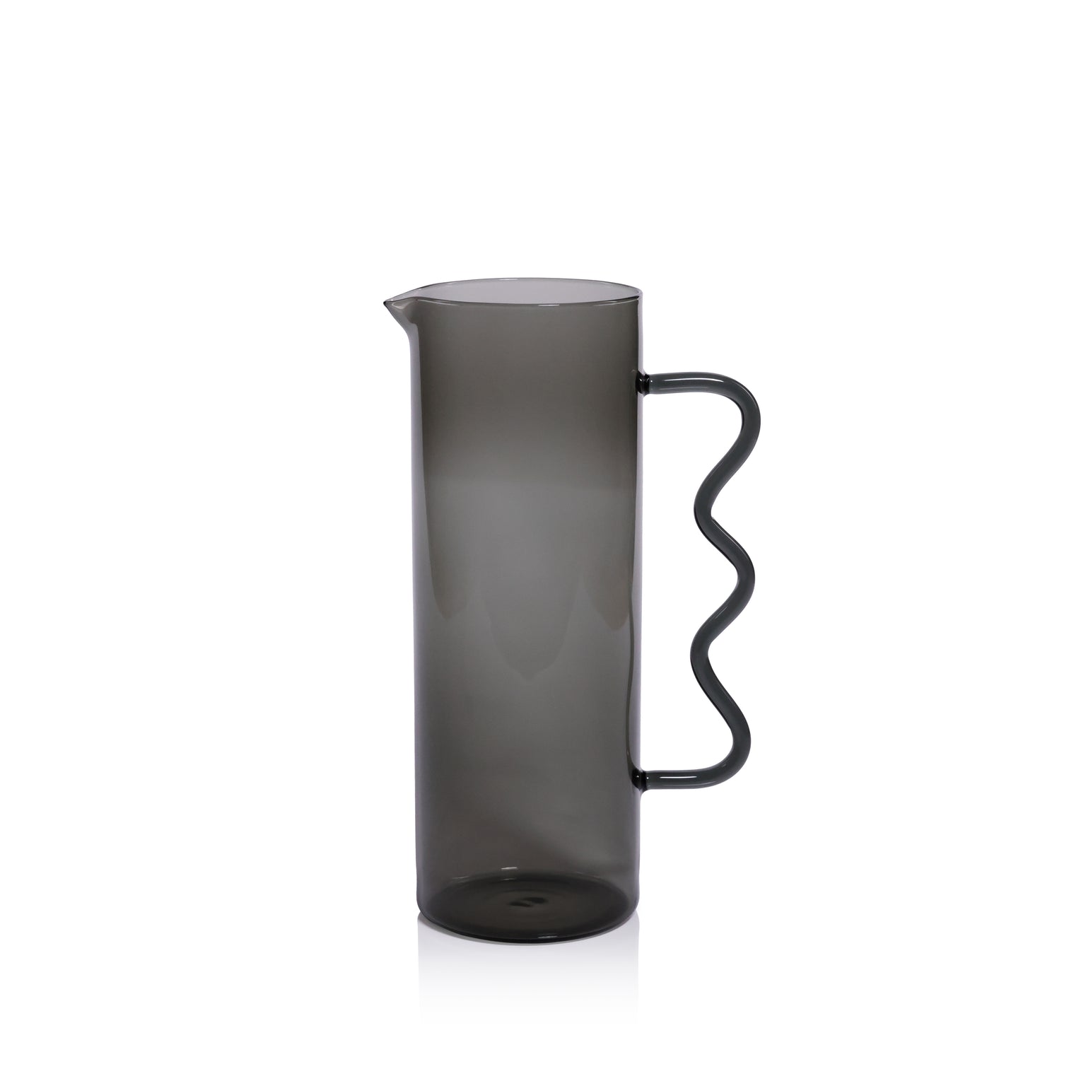 Costa De Sol Pitcher - Smoke - Drinkware by Carlyle Avenue