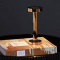 ROMA Rechargeable Table Light - Polished Gold