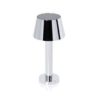 COMO Rechargeable Table Light - Polished Chrome