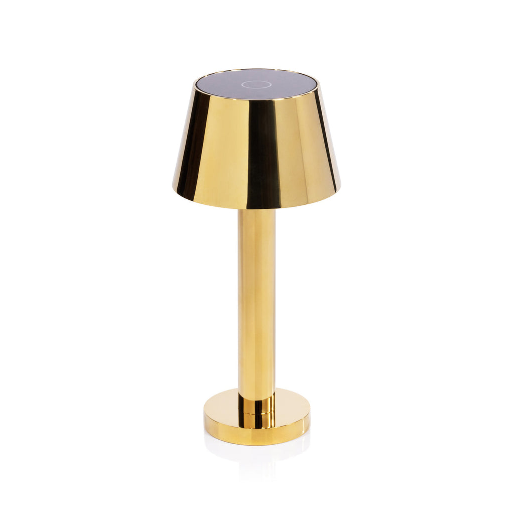 COMO Rechargeable Table Light - Polished Gold -  by Carlyle Avenue
