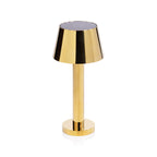 COMO Rechargeable Table Light - Polished Gold -  by Carlyle Avenue