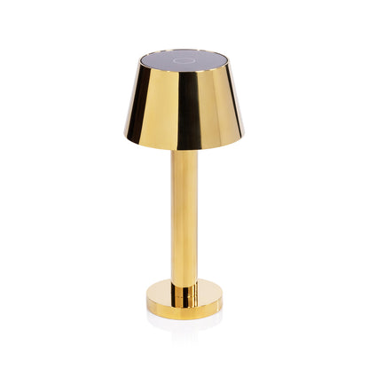 COMO Rechargeable Table Light - Polished Gold -  by Carlyle Avenue