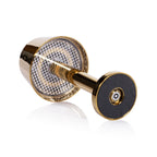 COMO Rechargeable Table Light - Polished Gold -  by Carlyle Avenue