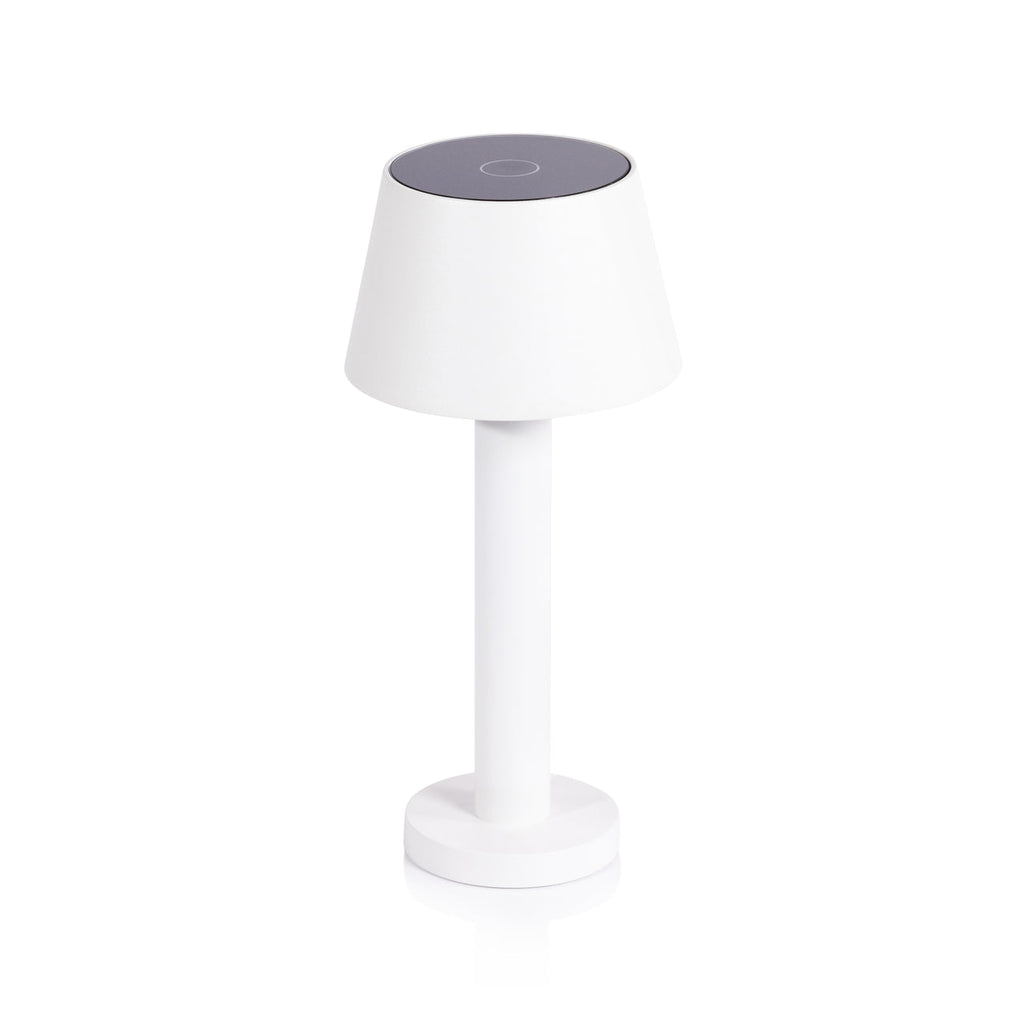COMO Rechargeable Table Light - Matte White -  by Carlyle Avenue