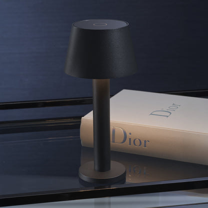 COMO Rechargeable Table Light - Matte Black -  by Carlyle Avenue