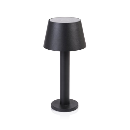 COMO Rechargeable Table Light - Matte Black -  by Carlyle Avenue