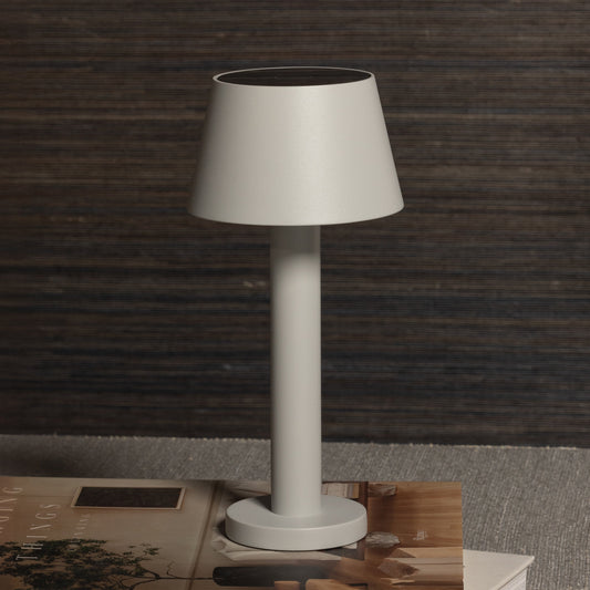 COMO Rechargeable Table Light - Light Gray -  by Carlyle Avenue