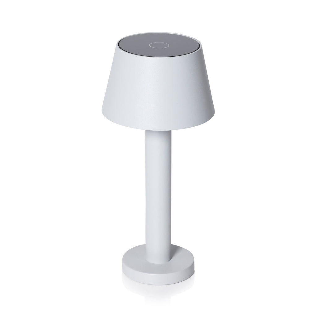 COMO Rechargeable Table Light - Light Gray -  by Carlyle Avenue