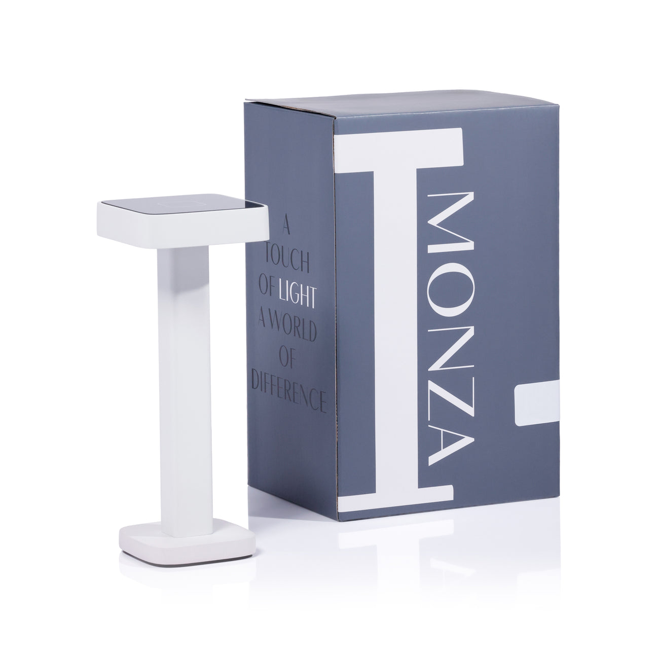 MONZA Rechargeable Table Light - Matt White -  by Carlyle Avenue