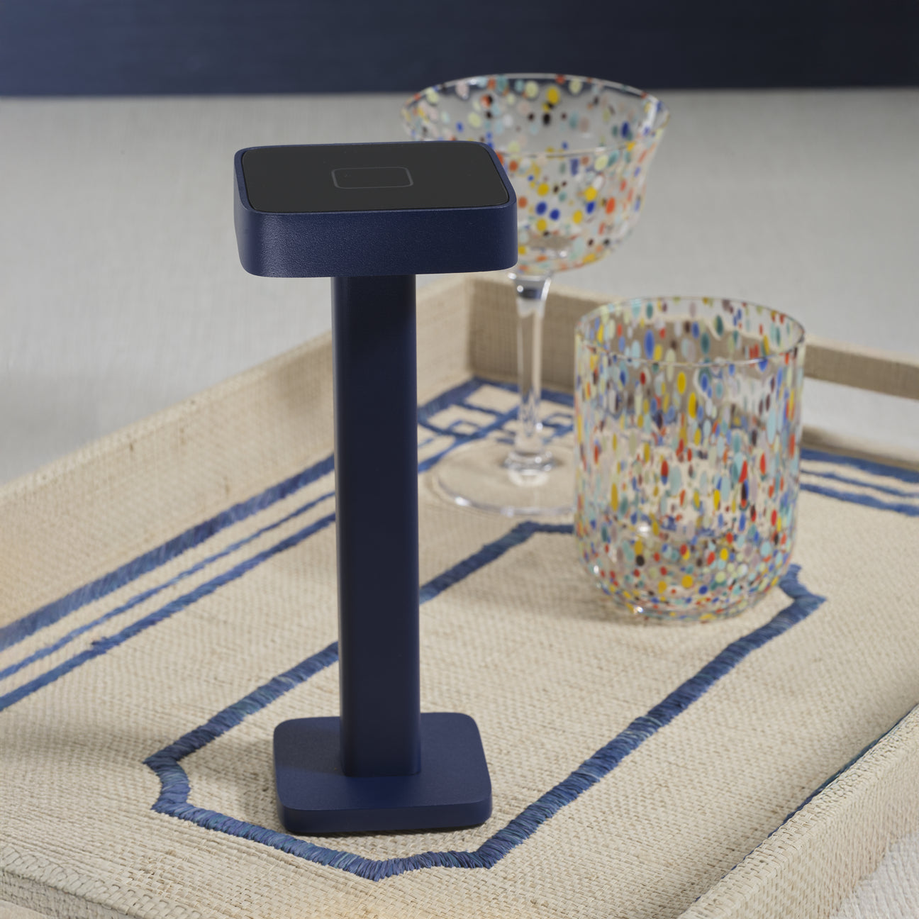 MONZA Rechargeable Table Light - Indigo Blue -  by Carlyle Avenue