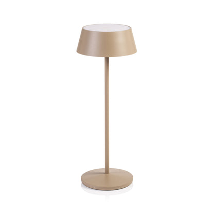 ANDRIA Rechargeable Table Light - Light Taupe -  by Carlyle Avenue