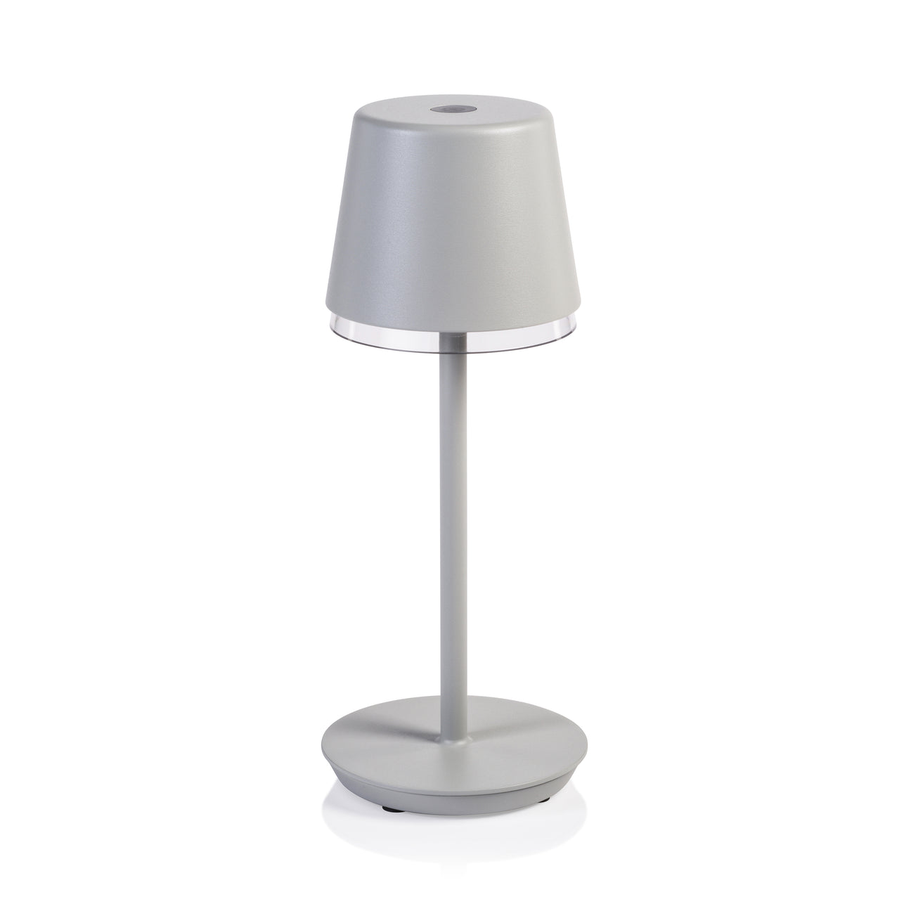 LUCCA Rechargeable Table Light - Light Gray -  by Carlyle Avenue
