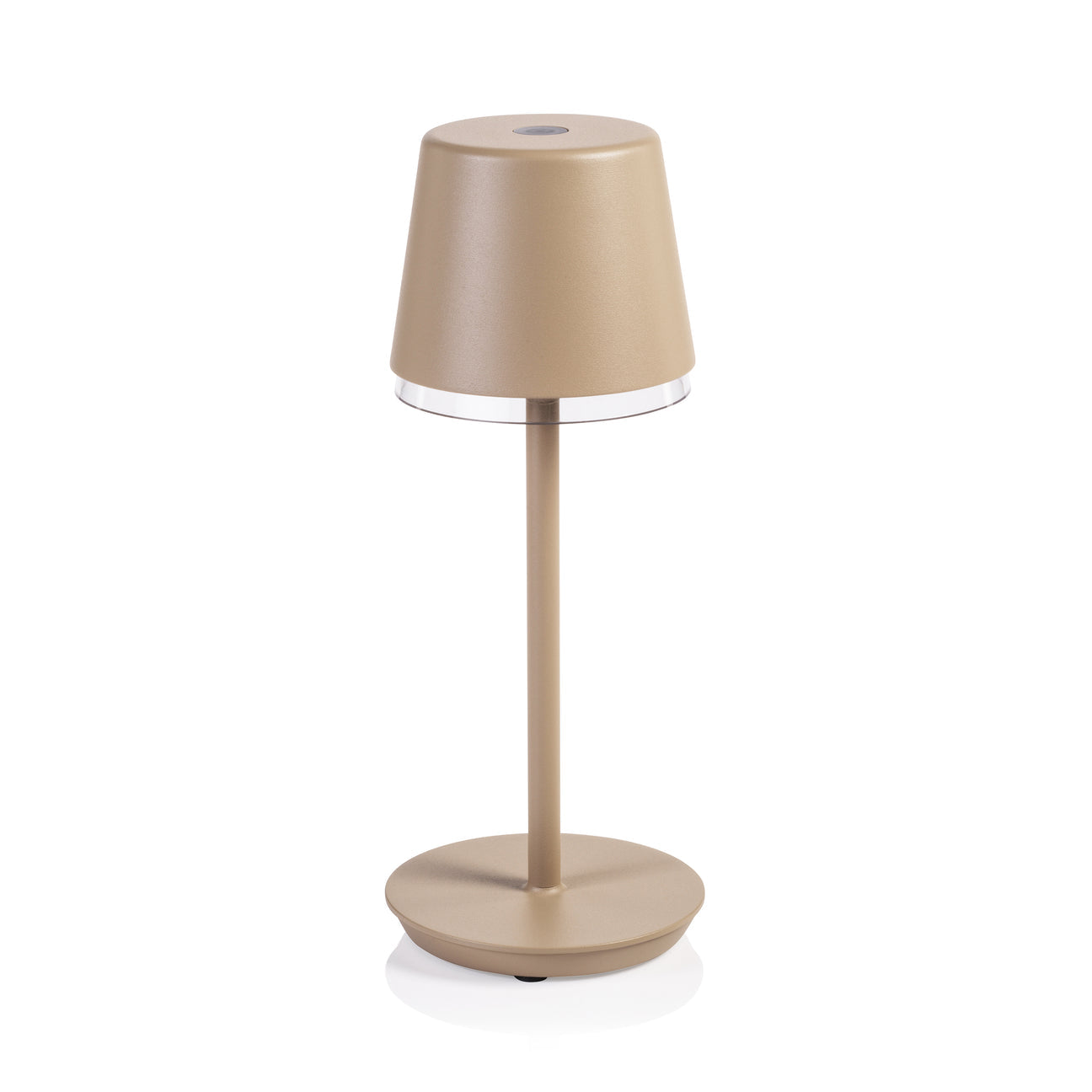 LUCCA Rechargeable Table Light - Light Taupe -  by Carlyle Avenue