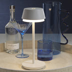 TIVOLI Rechargeable Table Light - Matte White -  by Carlyle Avenue