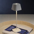NAPOLI Rechargeable Table Light - Matte White -  by Carlyle Avenue