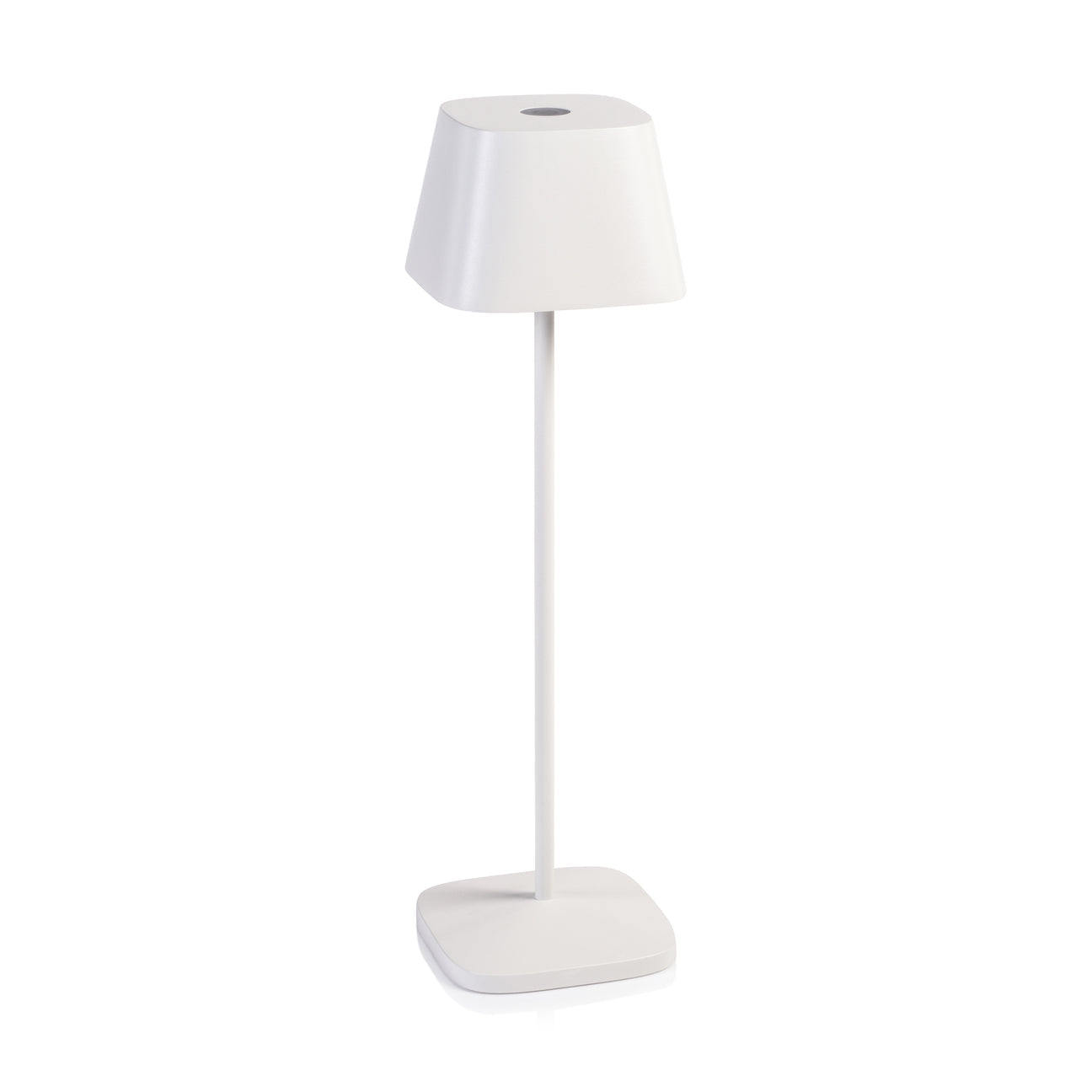 NAPOLI Rechargeable Table Light - Matte White -  by Carlyle Avenue