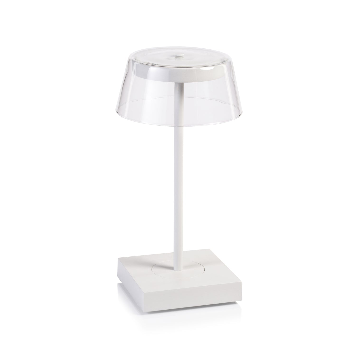 SARDINIA Rechargeable Table Light - Matt White -  by Carlyle Avenue