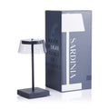 SARDINIA Rechargeable Table Light - Dark Gray
