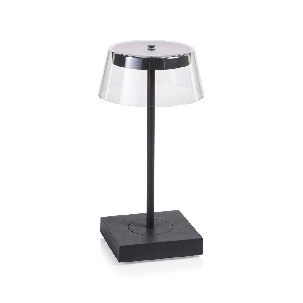 SARDINIA Rechargeable Table Light - Dark Gray