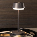 TIVOLI Rechargeable Table Light - Slate Gray -  by Carlyle Avenue