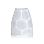 Cape Coral Glass Vase / Hurricane - Vases by Carlyle Avenue