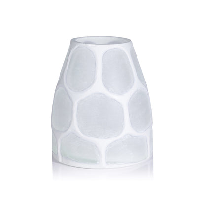 Cape Coral Glass Vase / Hurricane - Vases by Carlyle Avenue