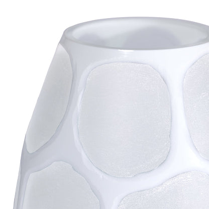 Cape Coral Glass Vase / Hurricane - Vases by Carlyle Avenue
