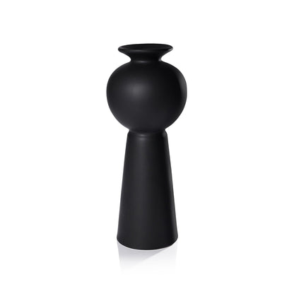 Kyoto Modern Vase - Matte Black - Vasesz by Carlyle Avenue